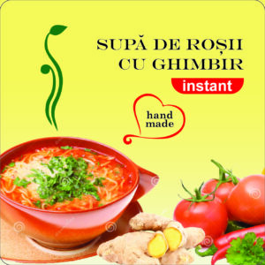 Supă de ROȘII cu GHIMBIR