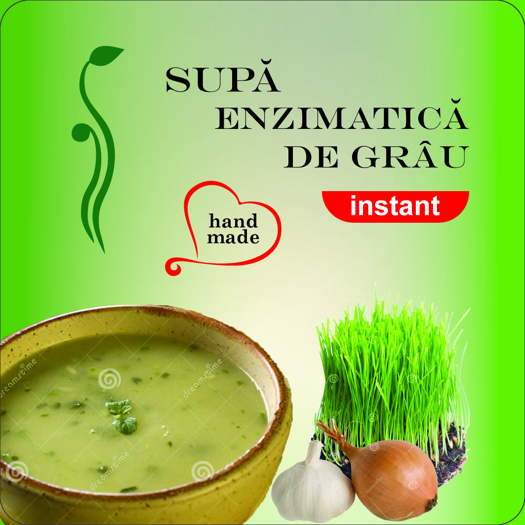 Supă ENZIMATICĂ de GRÂU